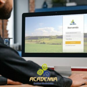 Alumno de la academia de formación de agricultura biodinámica